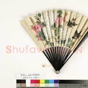 清人花鸟 成扇|4幅|30.31 MB|高清下载