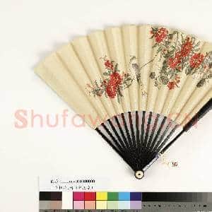清人花鸟 成扇|4幅|30.94 MB|高清下载