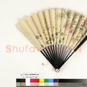 清人花鸟 成扇|4幅|31.03 MB|高清下载