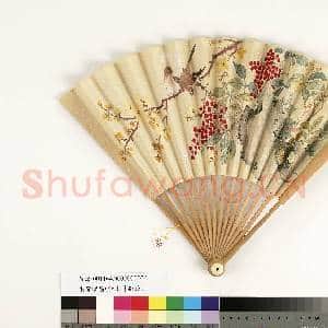 清人花鸟 成扇|4幅|32.13 MB|高清下载