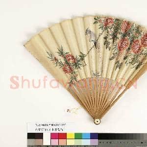 清人花鸟 成扇|4幅|32.13 MB|高清下载