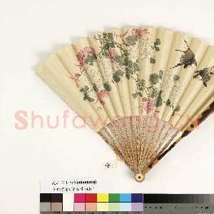 清人花鸟 成扇|4幅|31.6 MB|高清下载