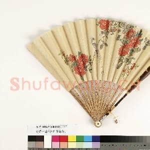 清人花鸟 成扇|4幅|31.32 MB|高清下载