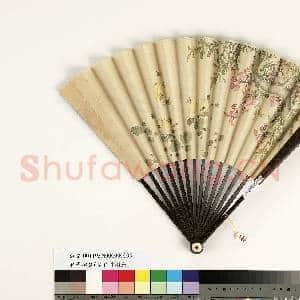 清人花鸟 成扇|4幅|33.34 MB|高清下载