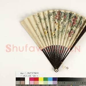 清人花鸟 成扇|4幅|33.95 MB|高清下载