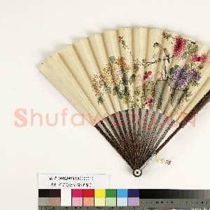 清人花鸟 成扇|4幅|34.49 MB|高清下载