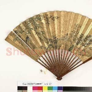 清乾隆御笔苏轼诗明文伯仁设色观瀑图 成扇|4幅|37.25 MB|高清下载