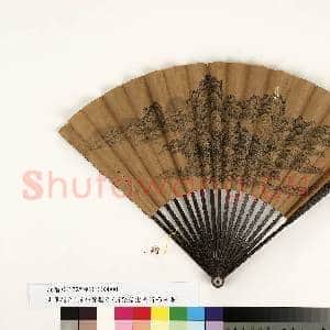 清乾隆御笔王羲之帖张若澄画山水 成扇|5幅|39.31 MB|高清下载