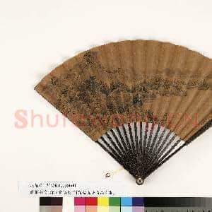 清乾隆御笔王羲之帖张若澄画山水 成扇|5幅|39.34 MB|高清下载