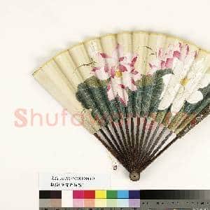 清人花卉 成扇|5幅|41.96 MB|高清下载