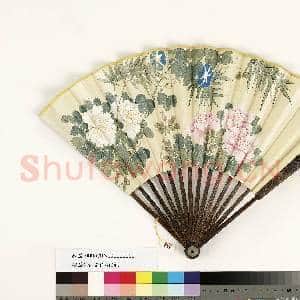 清人花卉 成扇|5幅|42.39 MB|高清下载