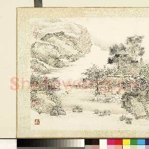 民国各家书画 册 顾湛澄画吴中桂书|3幅|30.55 MB|高清下载