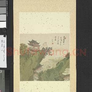 民国.溥儒滕王阁图轴.赠画|1幅|12.5 MB|高清下载