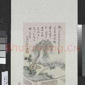 民国溥儒陇上秋色 轴|1幅|11.62 MB|高清下载