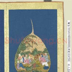 清人菩提叶罗汉 册 罗汉(十八）|2幅|26.43 MB|高清下载