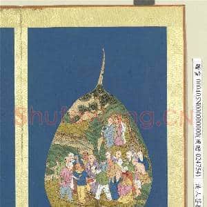 清人菩提叶罗汉 册 罗汉(十九）|2幅|26.16 MB|高清下载