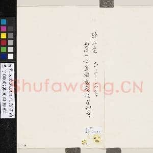清张文虎致叔起白露日函|2幅|16.73 MB|高清下载