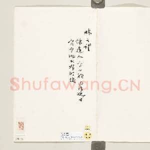 清林之望同治丁卯季夏和秋坪星使留别元韵五言古诗一首|2幅|17.26 MB|高清下载