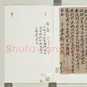 清薛时雨致叔起八月初十日函|2幅|18.84 MB|高清下载