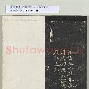 明停云馆法帖(第十册)册|32幅|316.07 MB|高清下载