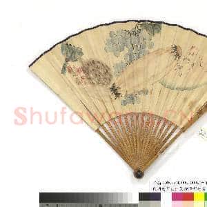 民国商笙伯消夏谭泽闿行书 成扇|5幅|19.2 MB|高清下载