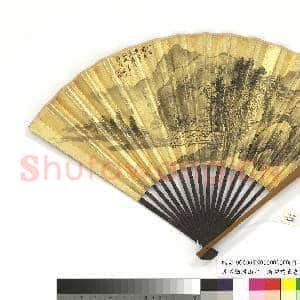 清顾澐山水潘钟瑞篆书呻吟语 成扇|5幅|24.39 MB|高清下载