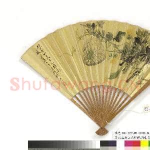 清张熊丝瓜螽斯陈纲桂花板栗 成扇|5幅|24.5 MB|高清下载