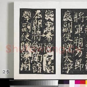 唐颜真卿右武卫将军臧公神道碑明拓本 册|25幅|272.52 MB|高清下载