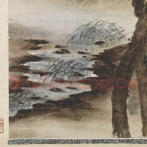 民国陈树人山水 轴|11幅|94.13 MB|高清下载