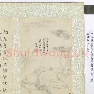 清戴本孝山水册 册 (七)|2幅|25.86 MB|高清下载