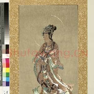 西藏十五世纪绣释迦牟尼佛唐卡 单片|1幅|10.37 MB|高清下载