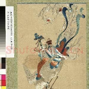 民国谢书贤绣观音 单片|1幅|11.61 MB|高清下载