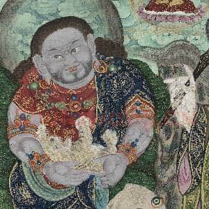 清乾隆御制达摩多罗罗汉唐卡 轴|7幅|91.75 MB|高清下载