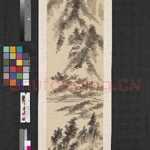 清蒲华山水四屏(一)轴|3幅|21.42 MB|高清下载