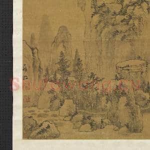 明罗牧山水四屏 轴|16幅|144.39 MB|高清下载
