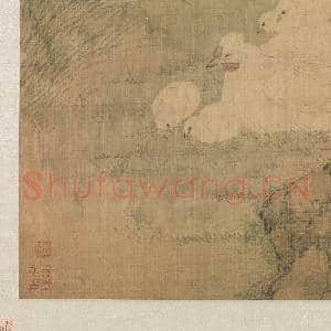 清居巢菊下鸡雏 轴|11幅|102.36 MB|高清下载