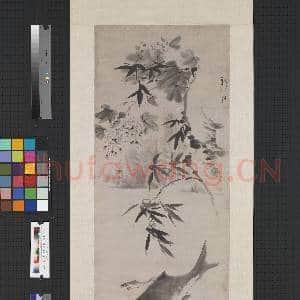 清华嵒鱼与花卉 轴|1幅|7.87 MB|高清下载
