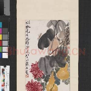 民国齐白石葫芦草虫 轴|1幅|7.6 MB|高清下载