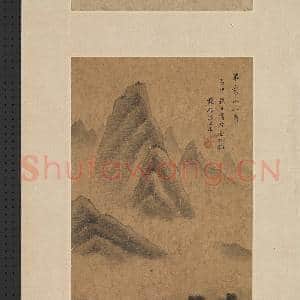 清王文治书法潘思牧山水 镜片|3幅|25.93 MB|高清下载