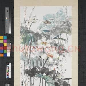 民国汪亚尘荷花 轴|1幅|8.27 MB|高清下载