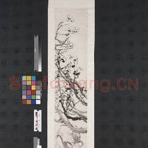 清吴昌硕花卉四屏 轴 木兰|1幅|6.9 MB|高清下载