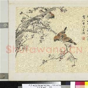 清张熊梅雀 册页|1幅|12.2 MB|高清下载
