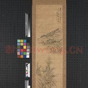 清黄鼎秋江鱼艇 轴|1幅|8.07 MB|高清下载