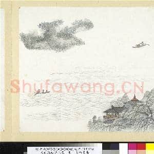清吴滔雪鸿爪景 册 南湖琴均|2幅|18.17 MB|高清下载