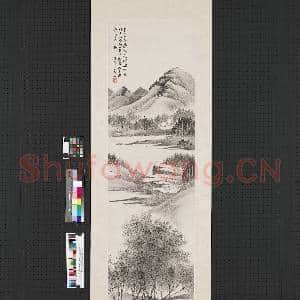 民国林纾野水独钓 轴|1幅|7.61 MB|高清下载