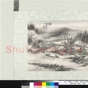 清胡璋溪山烟雨 镜片|1幅|10.71 MB|高清下载