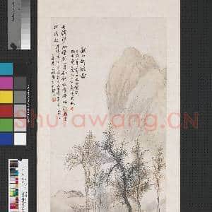 清任预秋山行旅 轴|1幅|8.81 MB|高清下载