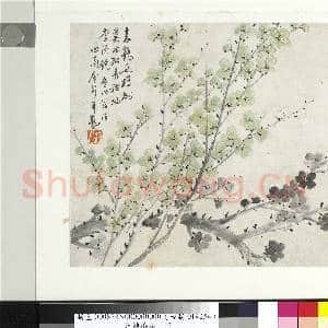 清金斓梅花 册 素艳照樽桃莫比|1幅|9.32 MB|高清下载