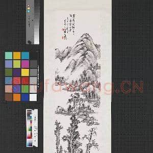 民国吴征水墨山水 轴|1幅|7.74 MB|高清下载