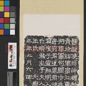 晋故使持节都督青徐诸军事征东将军军司关中侯房宣墓志墨拓本 轴|1幅|10.16 MB|高清下载